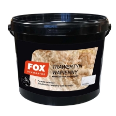 Trawertyn wapienny FOX 5 kg