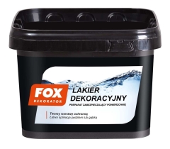 Lakier dekoracyjny FOX 3 L