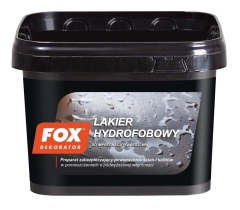 Lakier hydrofobowy FOX 3l