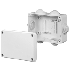 Elektro-Plast Puszka IP55 FAST-BOX 110x80 mm biała