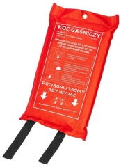 Koc gaśniczy włókno szklane 1,2 x 1,8 m