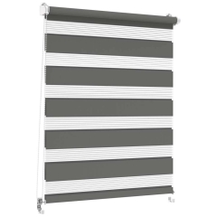 Mini roleta CLASSIC Dzieńoc stal 38,5 cm x 140 cm