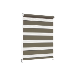 Mini roleta CLASSIC Dzieńoc szary 38,5 cm x 140 cm