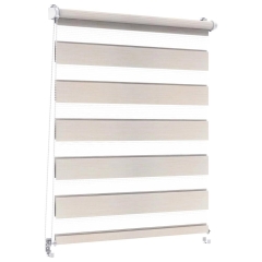 Mini roleta NATURAL Dzieńoc beż 38,5 cm x 140 cm