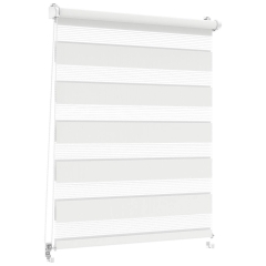 Mini roleta CLASSIC Dzieńoc biel 66 cm x 140 cm