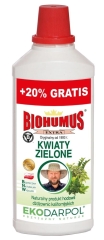 Nawóz Biohumus Extra do roślin zielonych - 1 l + 20 %.