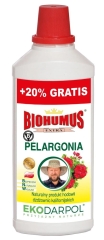 Nawóz Biohumus Extra do pelargonii - 1 l + 20 %.