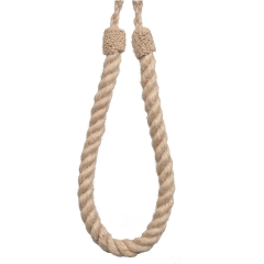 Obejma do zasłon juta beż 84 cm