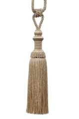 Sznur dekoracyjny chwost słomkowy 28 cm