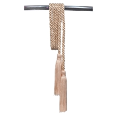 Sznur dekoracyjny kremowy 150 cm