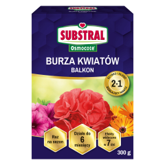 Nawóz Burza Kwiatów 2w1 - 300 g.