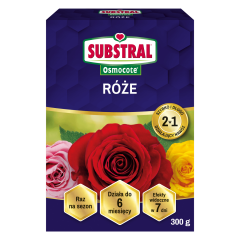 Nawóz do róż 2w1 - 300 g.