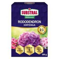 Nawóz do Rododendronów 2w1 - 300 g.