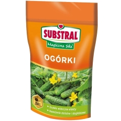 SUBSTRAL Nawóz Magiczna Siła do ogórków 350 g