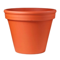 Donica Simple terakota naturalna - śr. 10 cm