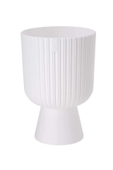 Osłonka Keli mika petit biała - śr. 14 cm