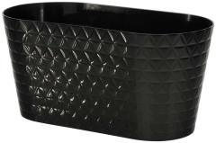 Skrzynka Diament Petit czarna 27cm