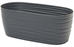 Skrzynka Sahara Petit antracyt 31cm