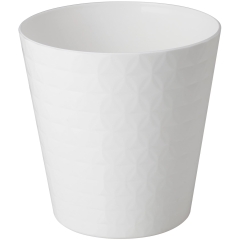 Osłonka Diament Petit biała - śr. 25 cm