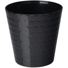 Osłonka Diament Petit czarna - śr. 13 cm