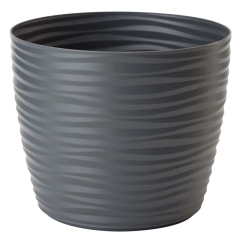 Osłonka Sahara petit antracyt - śr. 11 cm