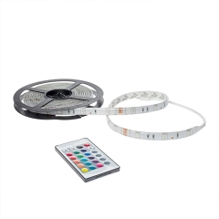 Eko-Light Taśma LED RGB z pilotem 5m 24W IP65 zestaw