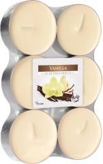 Świeca Tea light zapachowa Maxi wanilia