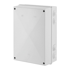 Elektro-Plast Puszka IP55 natynkowa 8 dławnic 303x214 mm biała