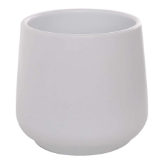 Osłonka Saturn biały mat - śr. 14,5 cm