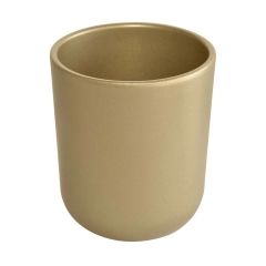 Osłonka Simple Gold - śr. 14 cm