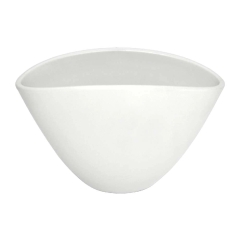 Osłonka storczyk biała - 20 cm