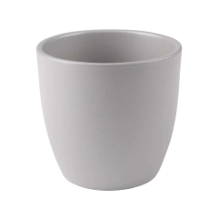 Doniczka Emi silver - śr. 11 cm