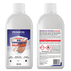 Środek do usuwania silikonu 200ml