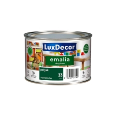 Emalia akrylowa LuxDecor las tropikalny połysk 0,4L
