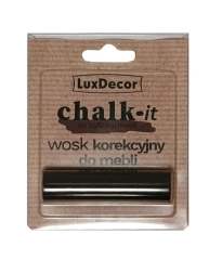 LuxDecor Wosk korekcyjny Chalk-it orzech