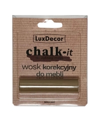 LuxDecor Wosk korekcyjny Chalk-it dąb naturalny