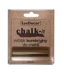 LuxDecor Wosk korekcyjny Chalk-it jasny dąb