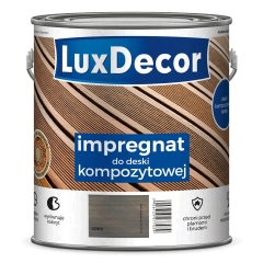 LuxDecor Impregnat do deski kompozytowej szary 2,2L