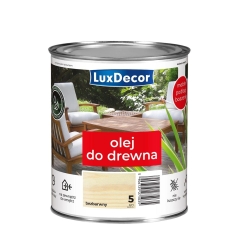 LuxDecor Olej do drewna bezbarwny 0,7L