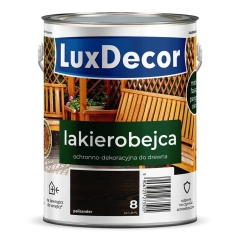 Lakierobejca ochronno-dekoracyjna LuxDecor 2,2 L palisander