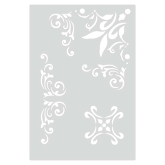 Szablon dekoracyjny Chalk-it 701 30 x 44