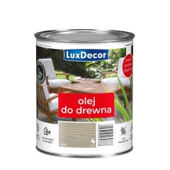 LuxDecor Olej do drewna szary 0,7L