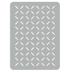 Szablon dekoracyjny XXL 618 MESH 60 x 44
