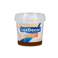 Szpachla do drewna dąb ciemny Luxdecor - 200 g