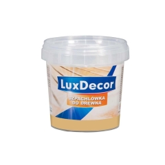 Szpachla do drewna dąb naturalny Luxdeco - 600 g