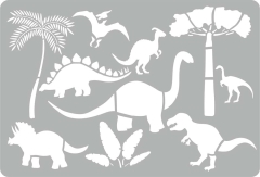 Szablon dekoracyjny Mega 537 DINOSAUR 91 x 62