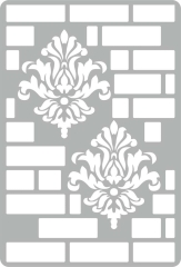 Szablon dekoracyjny Mega 535 MYSTERY 91 x 62