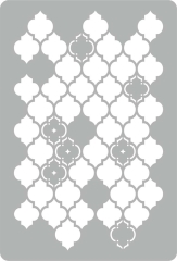 Szablon dekoracyjny Mega 533 MAROCCO 91 x 62