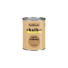 Lakier Chalk-it Bezbarwny matowy - 0,75 l