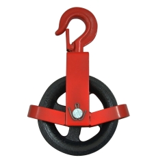 Metro Zblocze hakowe czerwone 245mm